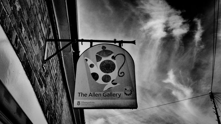 The Allen Gallery in Alton