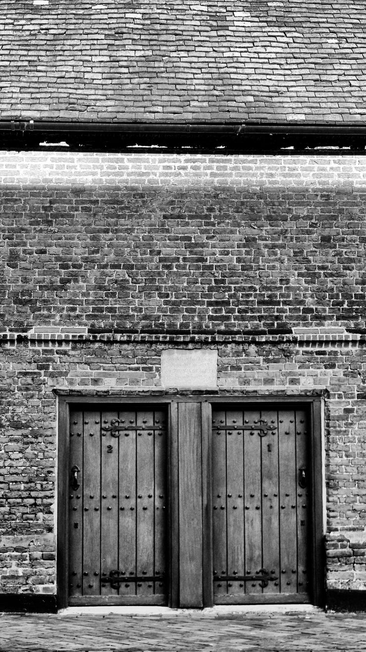 Doors in Alton Town Centre