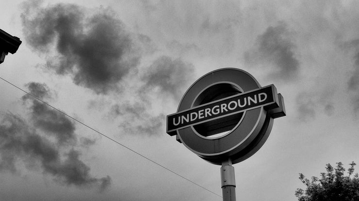 Underground Station, Amersham