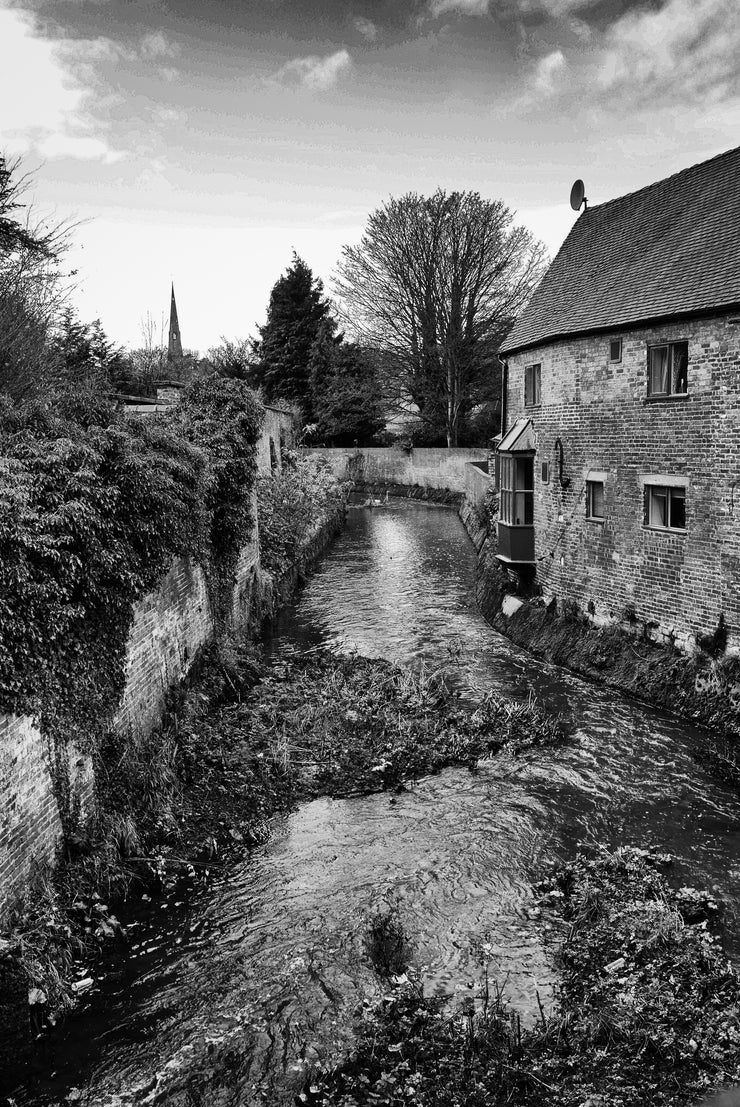 Henmore Brook in Ashbourne