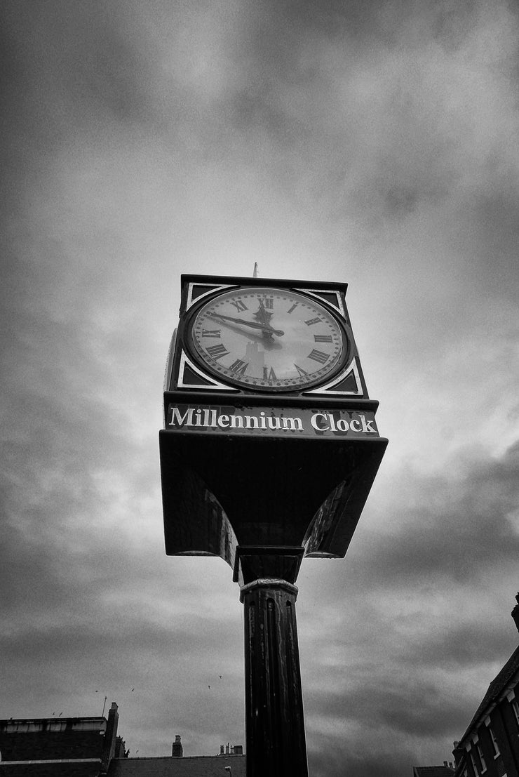 Town Centre Clock in Ashbourne