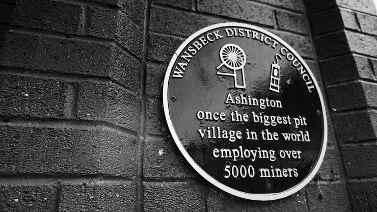 Ashington Plaque