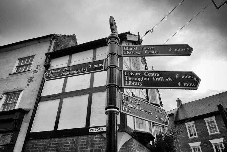 Street Signs in Ashbourne