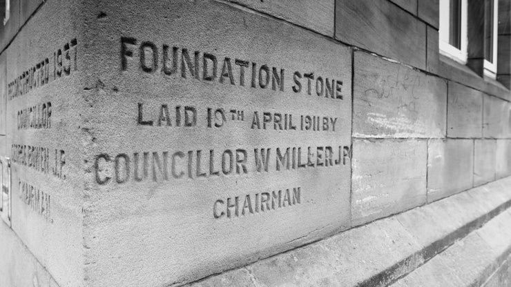 Foundation Stone, Ashington