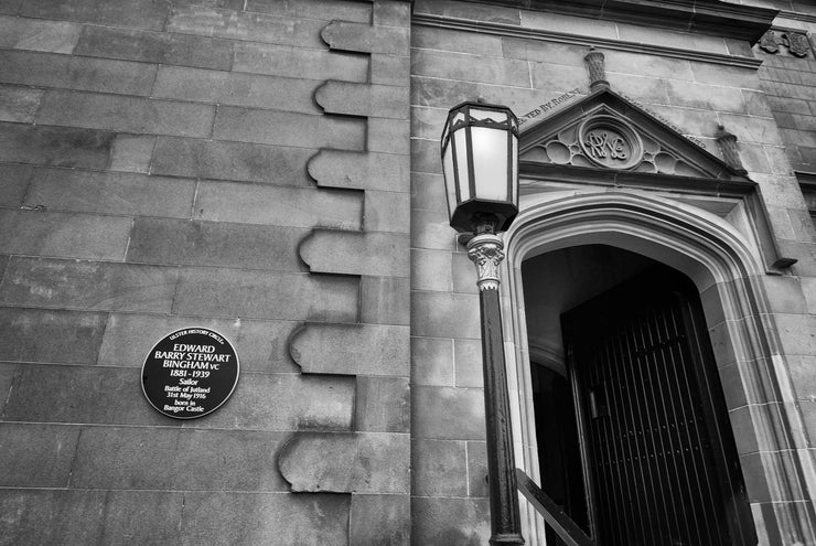 Edward Barry Stuart Bingham Plaque, Bangor