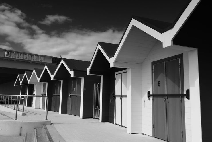 Beach Huts, Barry