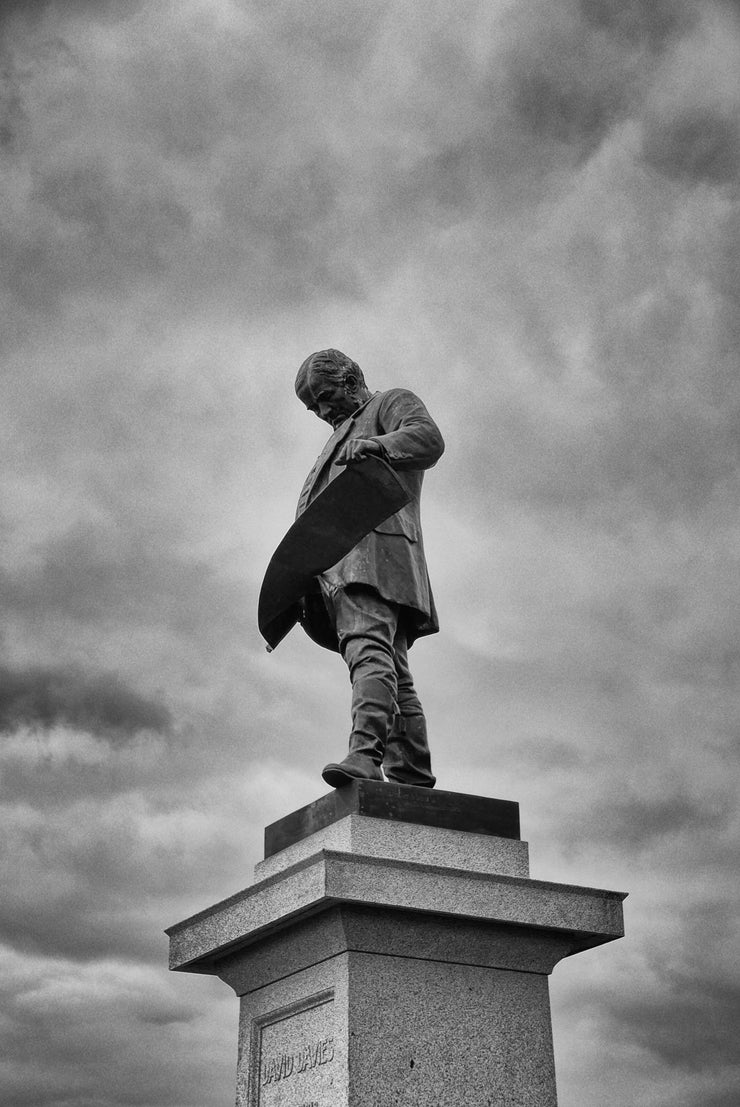 David Davies Statue, Barry