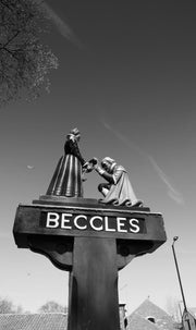 Beccles Town Sign