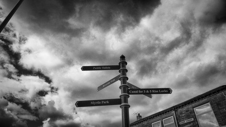 Street Signs, Bingley