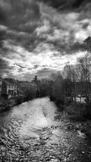 River Aire, Bingley