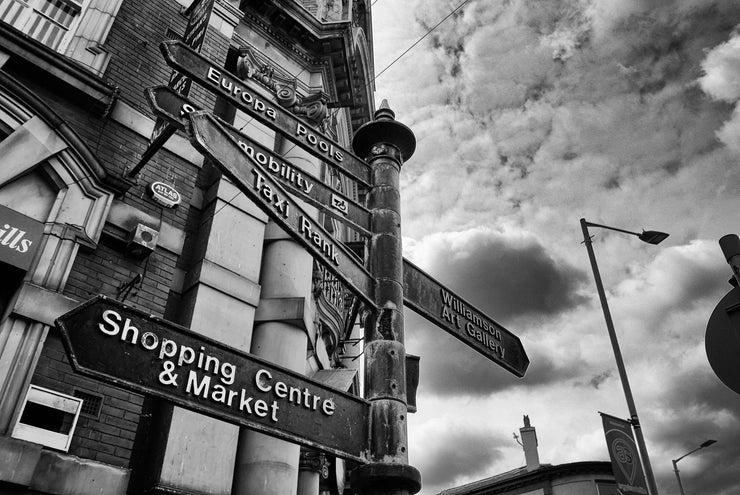 Street Signs, Birkenhead