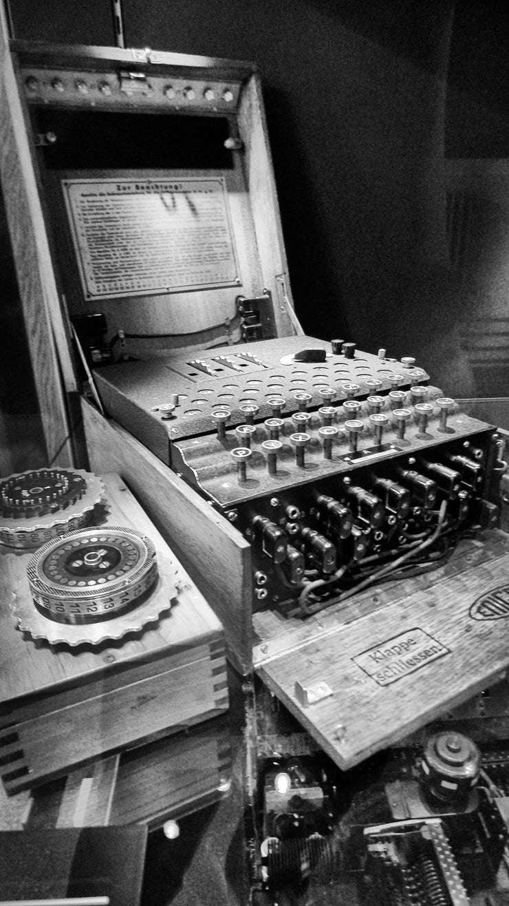 Enigma, Bletchley Park