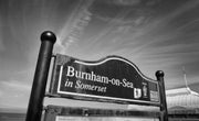 Burnham on Sea Sign