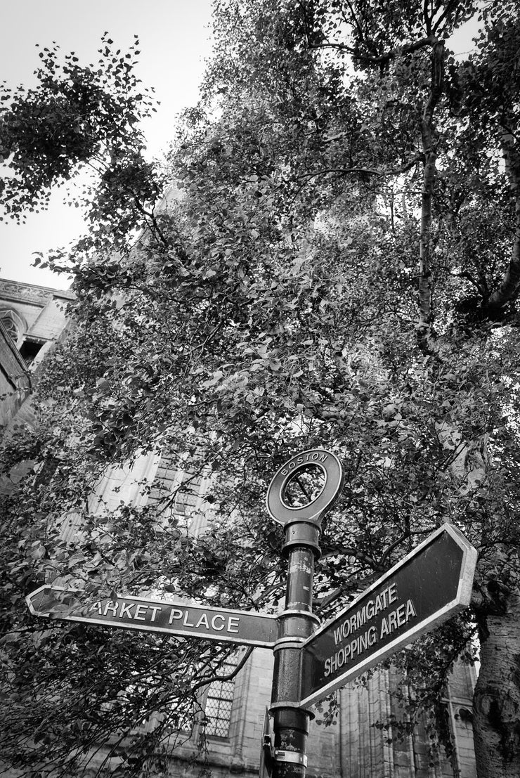 Street Signs, Boston