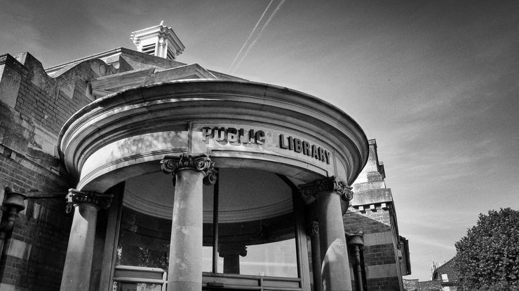 Library, Bridgwater