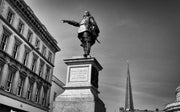 Robert Blake Statue, Bridgwater