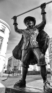 Guy Fawkes Statue, Bridgwater