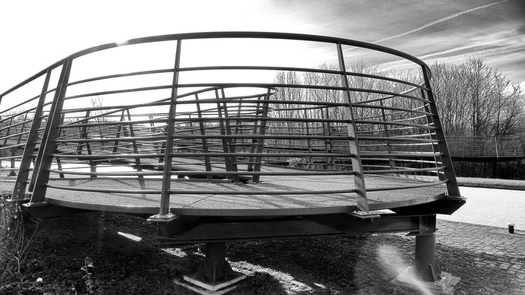 Footbridge, Brownhills