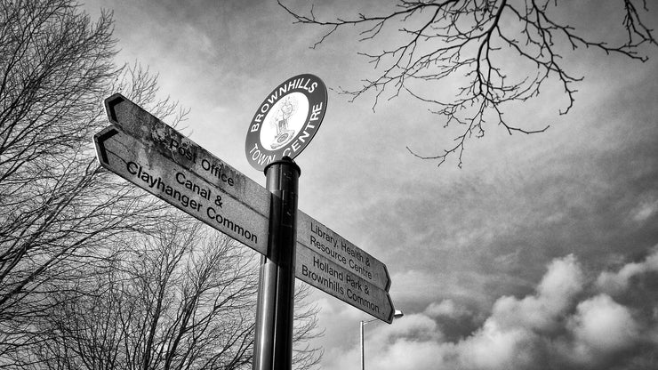 Street Signs, Brownhills