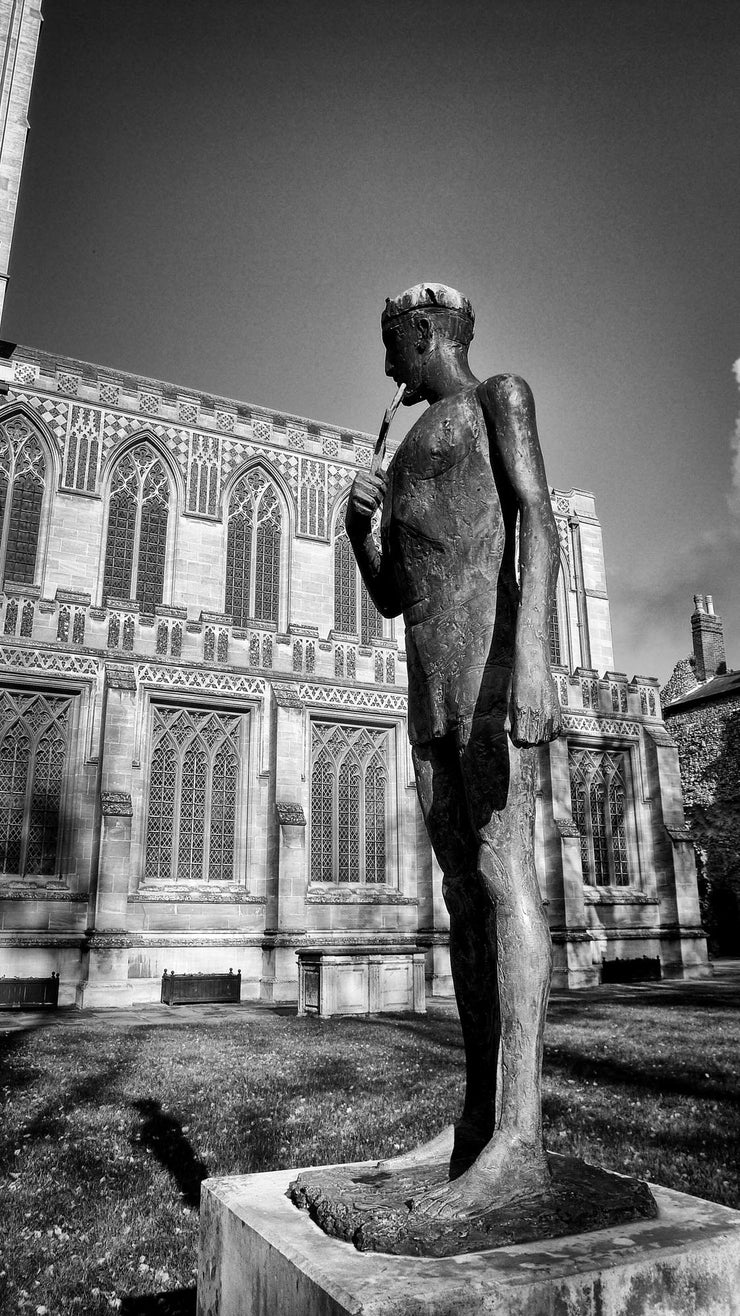 Saint Edmund Statue, Bury St Edmunds