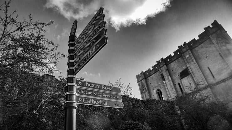 Street Signs, Bury St Edmunds