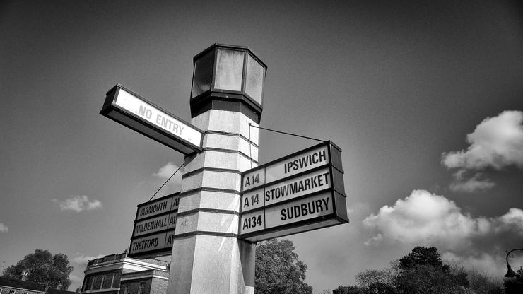 Town Centre, Bury St Edmunds