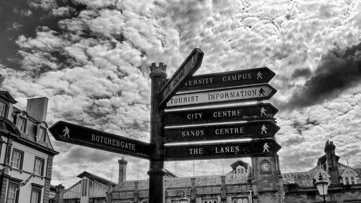 Street Signs, Carlisle