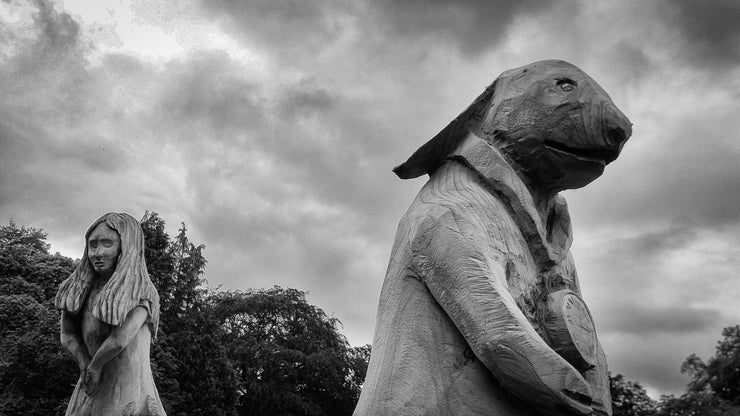 Alice in Wonderland Statues, Carlisle