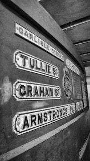 Street Signs, Carlisle