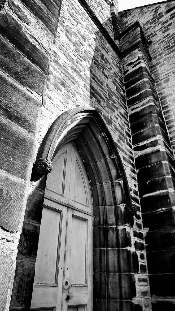 Church Door, Cleckheaton