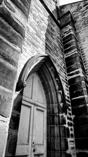 Church Door, Cleckheaton