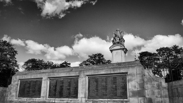 War Memorial, Cleackheaton