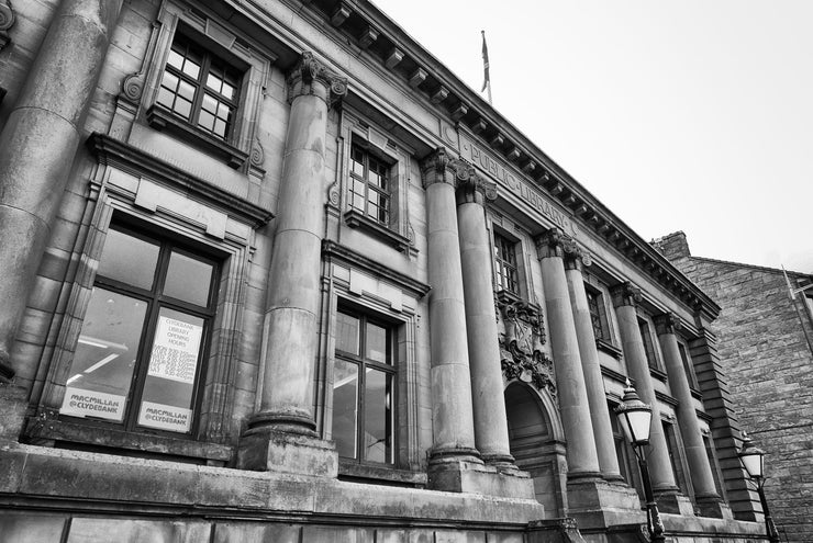 Library, Clydebank