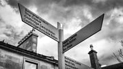 Street Signs, Coatbridge