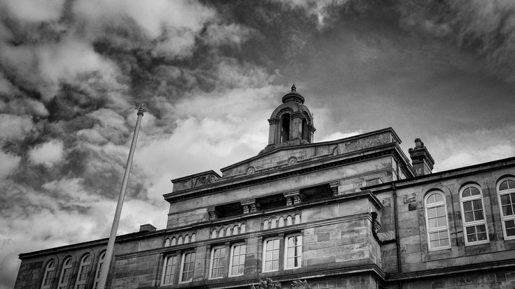 Historic Building, Coatbridge