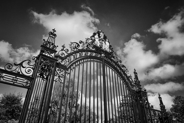 Castle Park Gates, Colchester