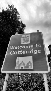 Welcome to Cotteridge Sign