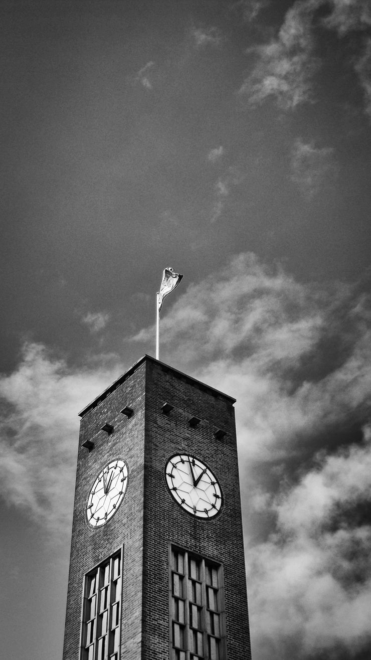 Crewe Town Clock