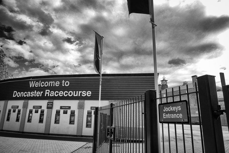 Jockeys Entrance, Doncaster Racecourse