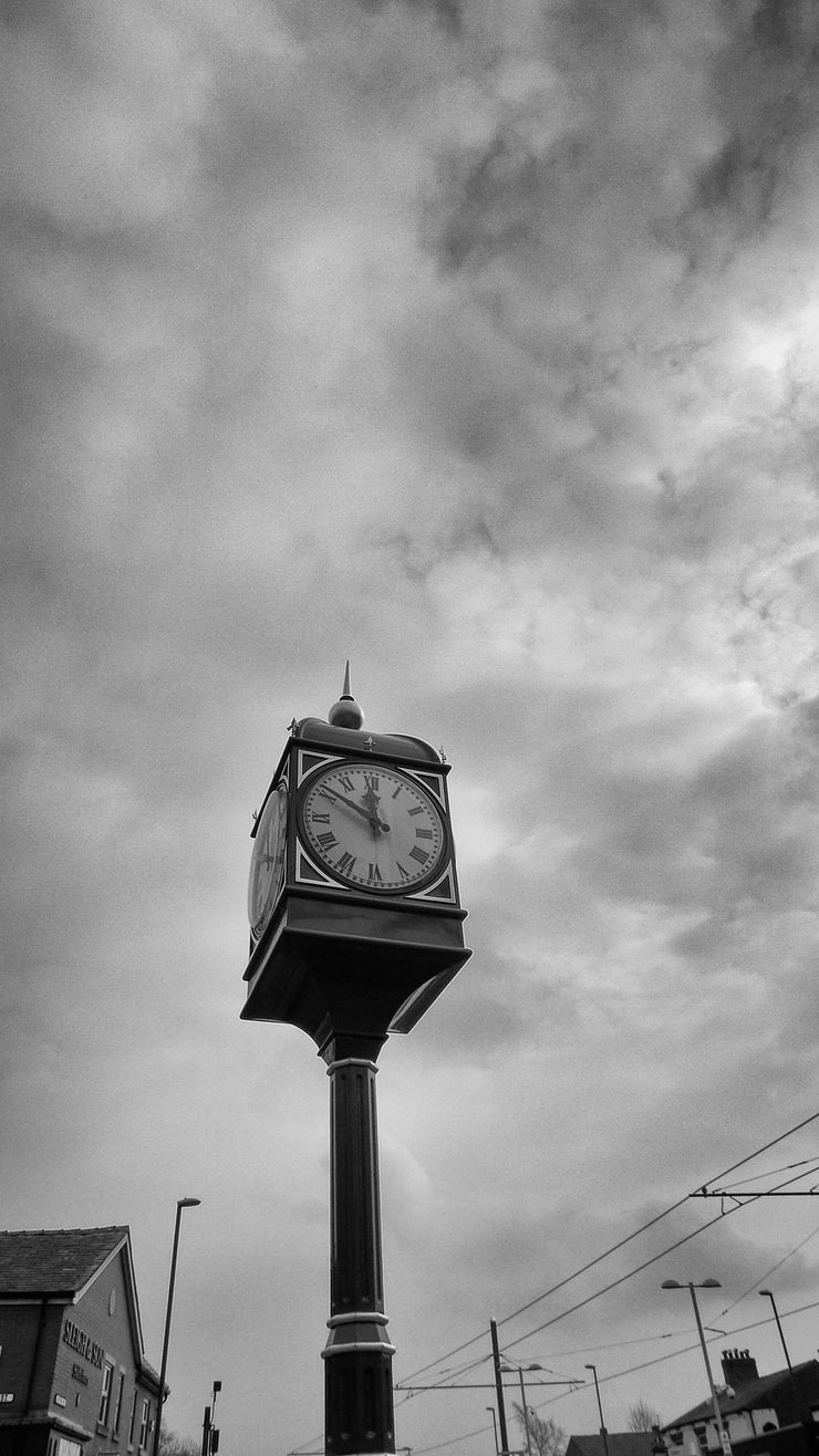 Droylsden Town Clock