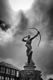 Coronation Gardens Statue, Dudley