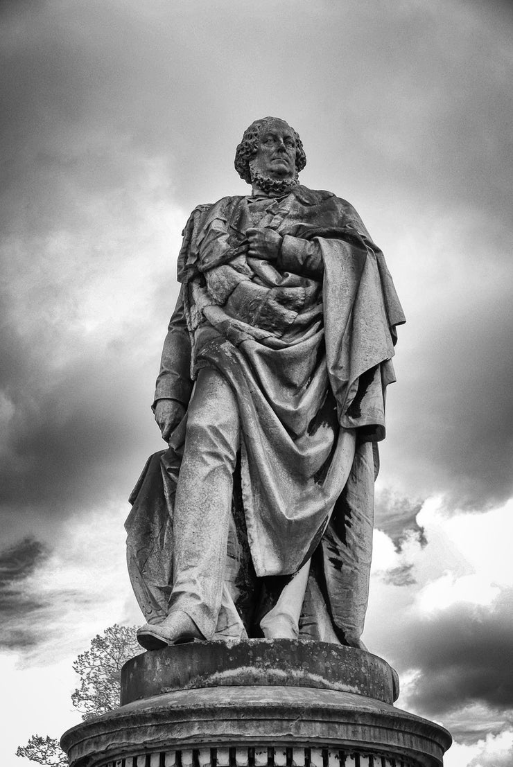 Earl of Dudley Statue, Dudley