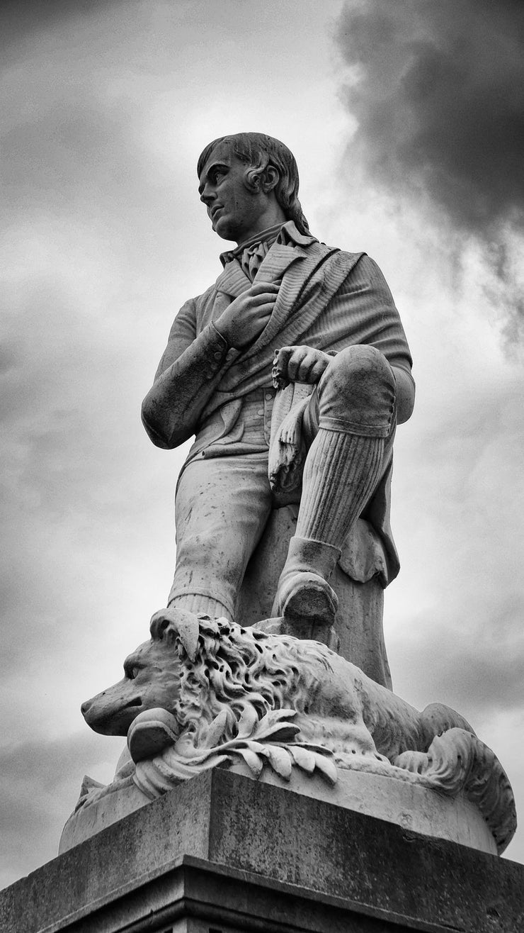 Robert Burns Statue, Dumfries