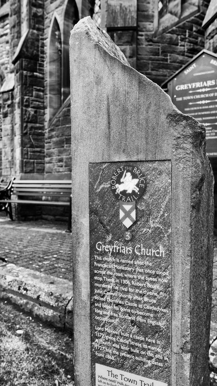 Greyfriars Church, Dumfries