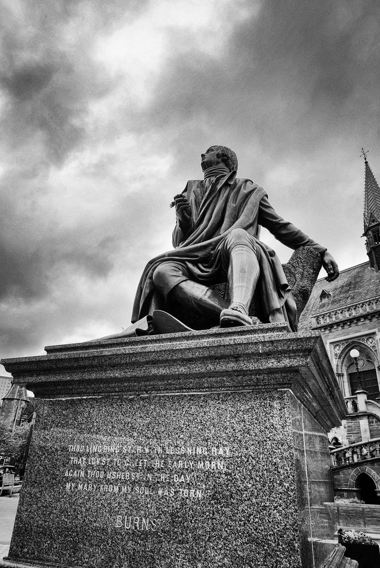 Robert Burns Statue, Dundee