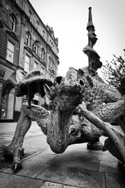 Dragon Sculpture, Dundee