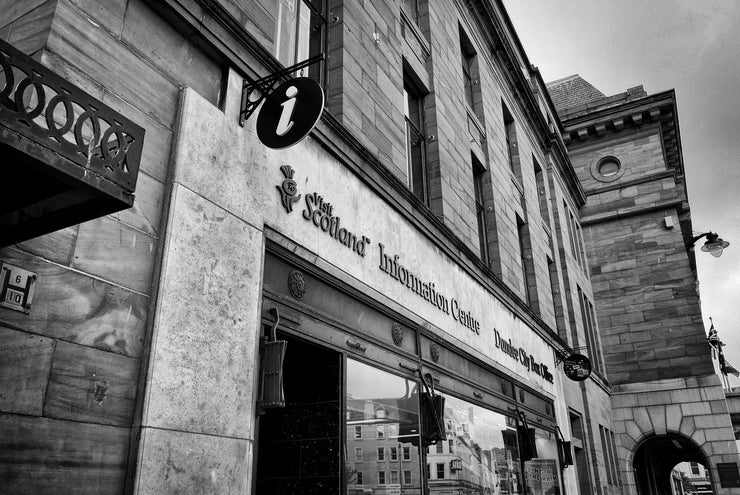 Information Centre, Dundee