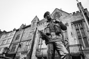 Servicemen Memorial Statue, Durham