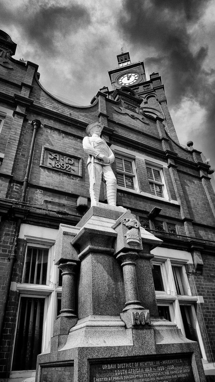 War Memorial, Earlestown