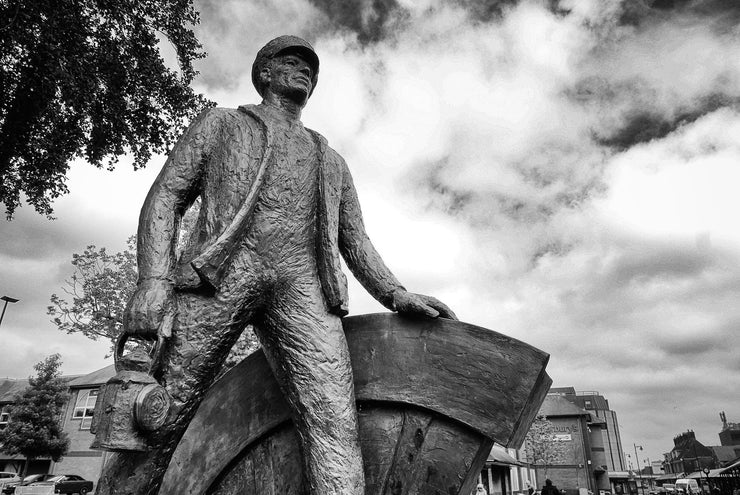 The Railway Man Statue, Eastleigh